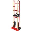 Milwaukee Hand Trucks Milwaukee Steel Appliance Truck with Manual Belt Tightener - 2-Wheel - 60"H - 800 Lb. Capacity 40710